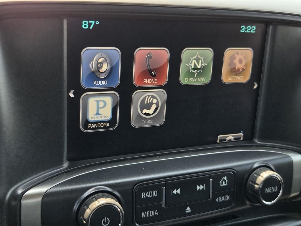2015 Chevrolet Silverado 2500HD LT