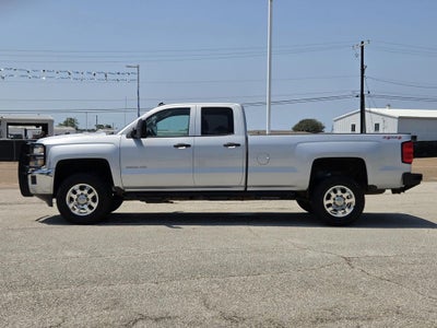 2015 Chevrolet Silverado 2500HD LT