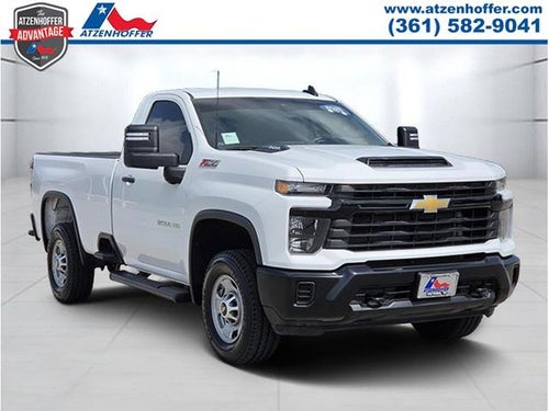 2025 Chevrolet Silverado Work Truck