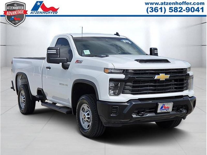 2025 Chevrolet Silverado Work Truck