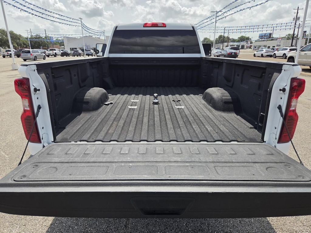 2025 Chevrolet Silverado Work Truck