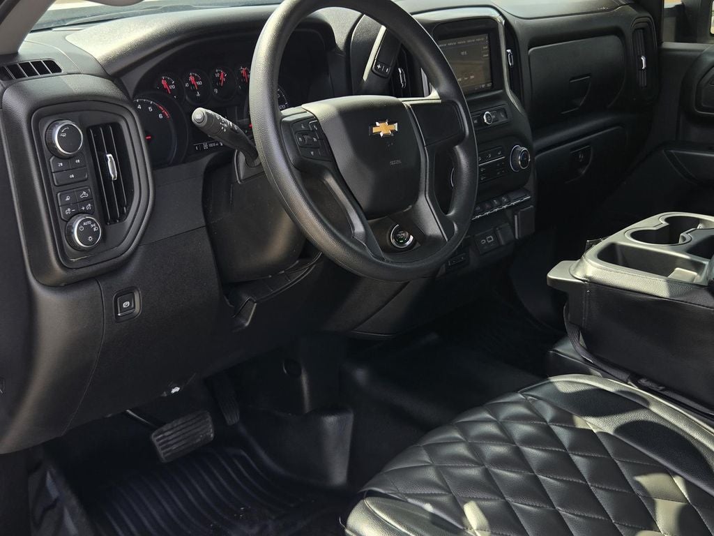 2025 Chevrolet Silverado Work Truck