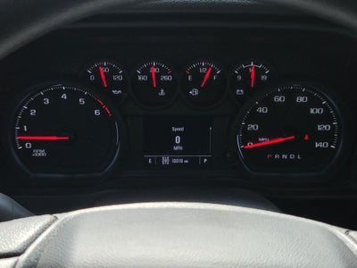 2025 Chevrolet Silverado Work Truck