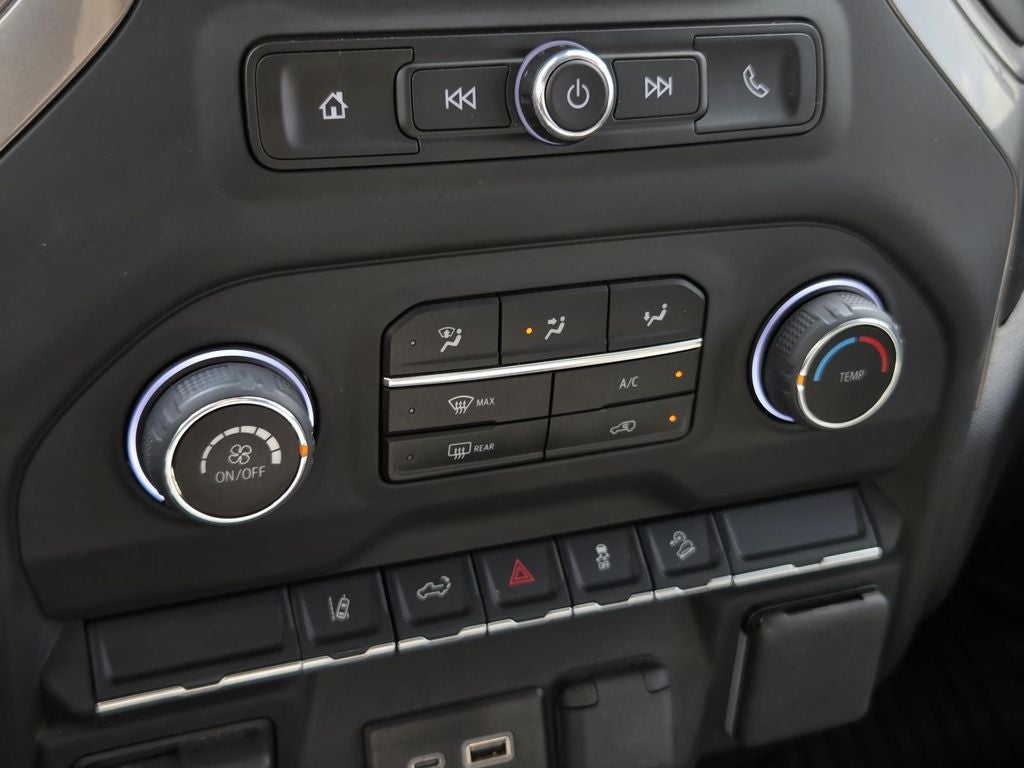 2025 Chevrolet Silverado Work Truck