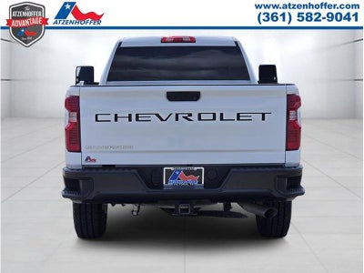 2025 Chevrolet Silverado Work Truck