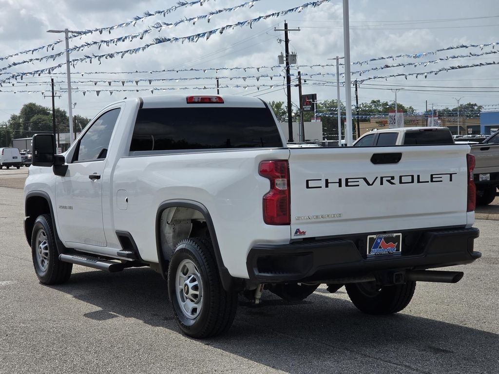 2025 Chevrolet Silverado Work Truck