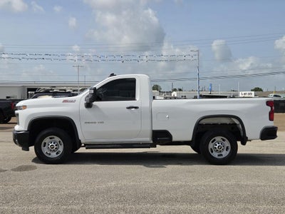 2025 Chevrolet Silverado Work Truck