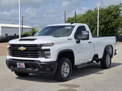 2025 Chevrolet Silverado Work Truck