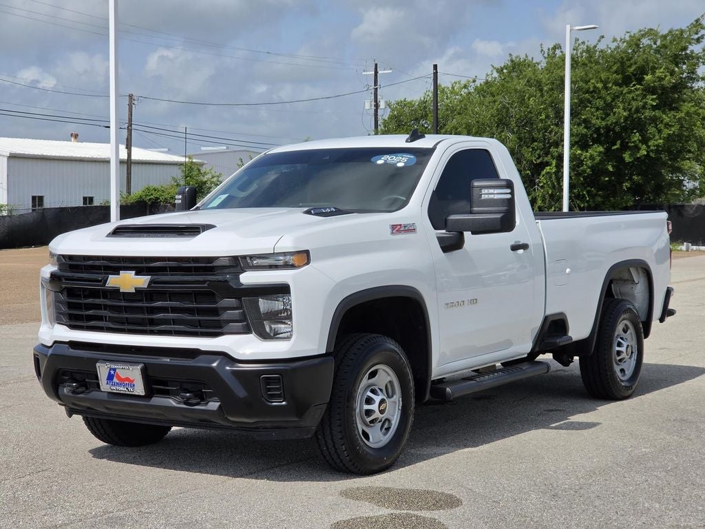 2025 Chevrolet Silverado Work Truck