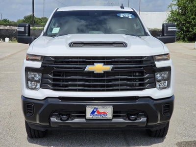 2025 Chevrolet Silverado Work Truck