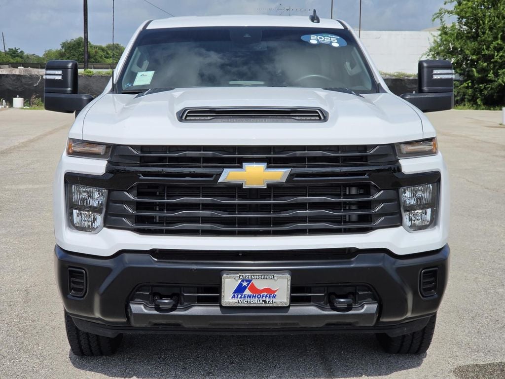2025 Chevrolet Silverado Work Truck