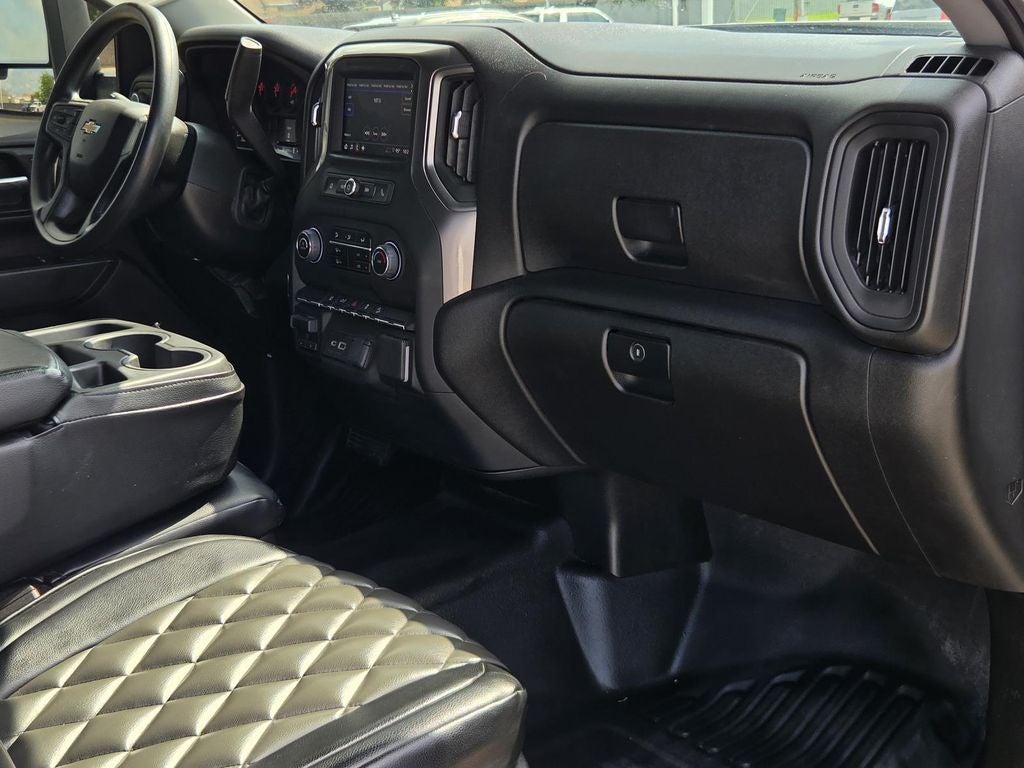 2025 Chevrolet Silverado Work Truck
