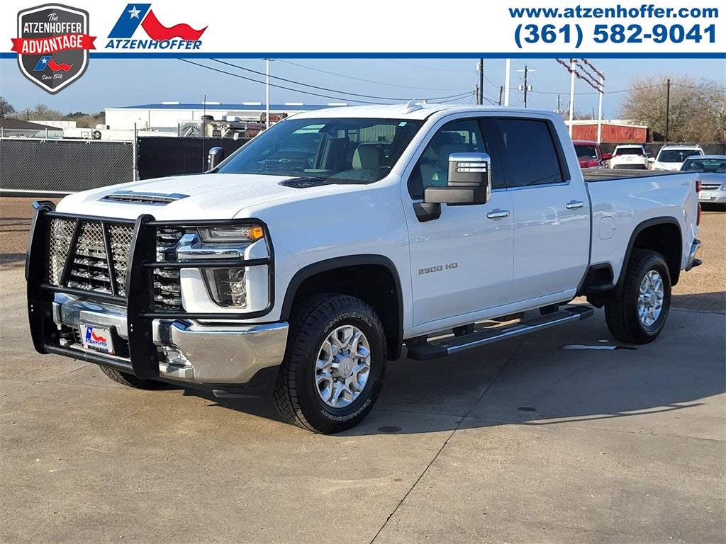 2020 Chevrolet Silverado 2500HD LTZ