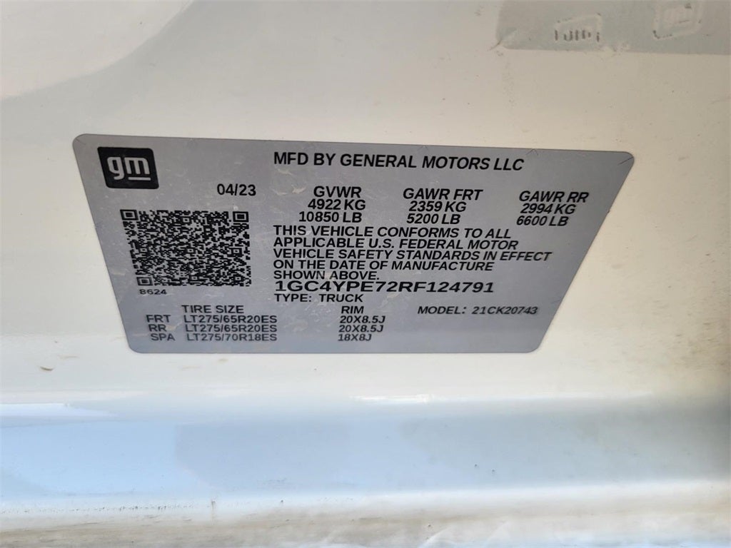 2024 Chevrolet Silverado 2500HD LTZ