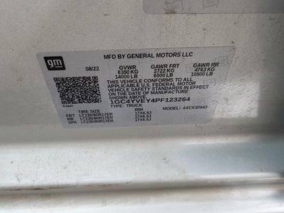 2023 Chevrolet Silverado 3500HD High Country