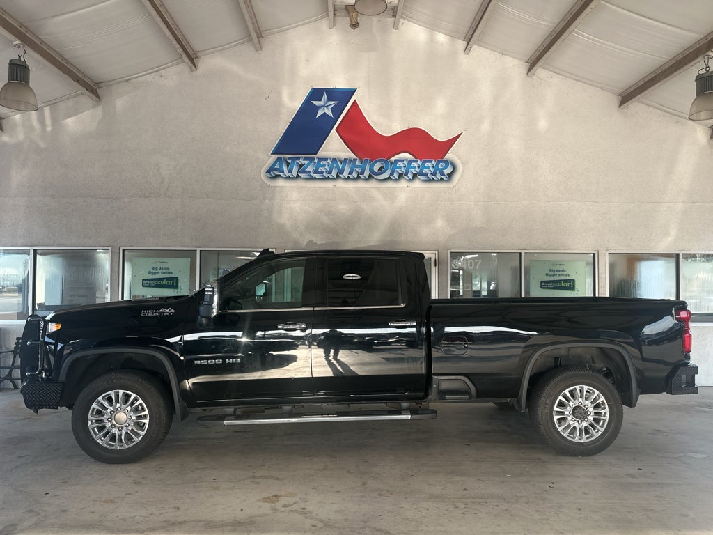 2020 Chevrolet Silverado High Country