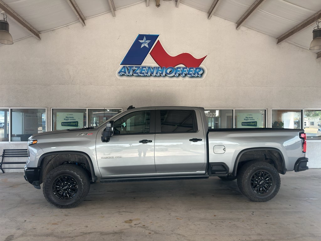 2024 Chevrolet Silverado ZR2