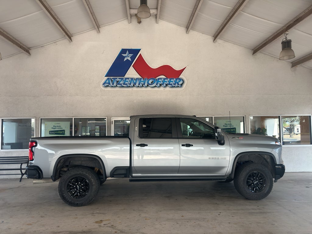 2024 Chevrolet Silverado ZR2