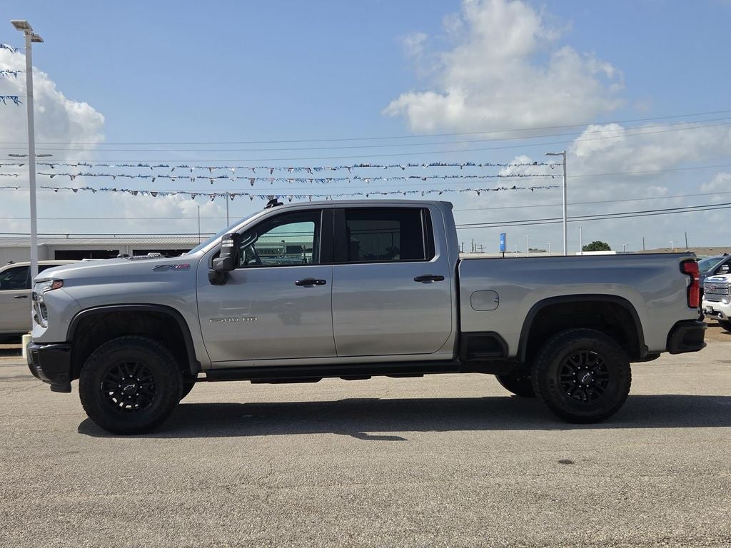 2024 Chevrolet Silverado ZR2