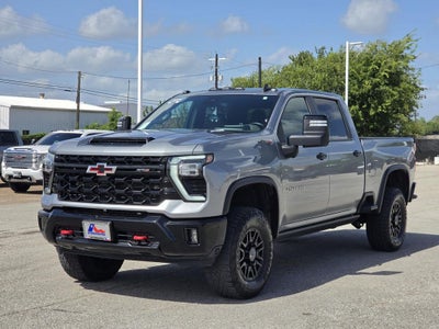 2024 Chevrolet Silverado ZR2