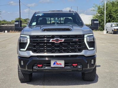 2024 Chevrolet Silverado ZR2