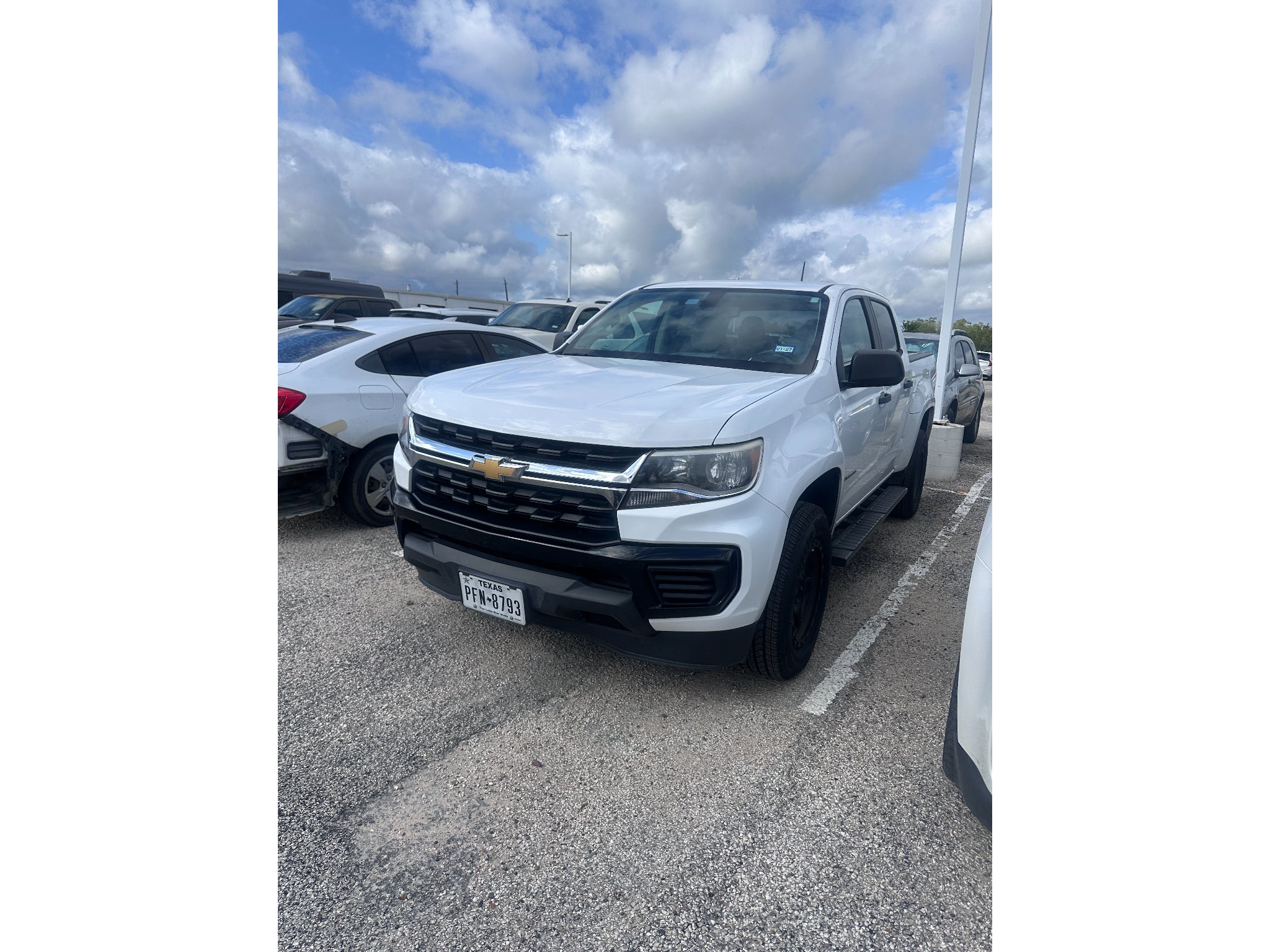 2021 Chevrolet Colorado Work Truck
