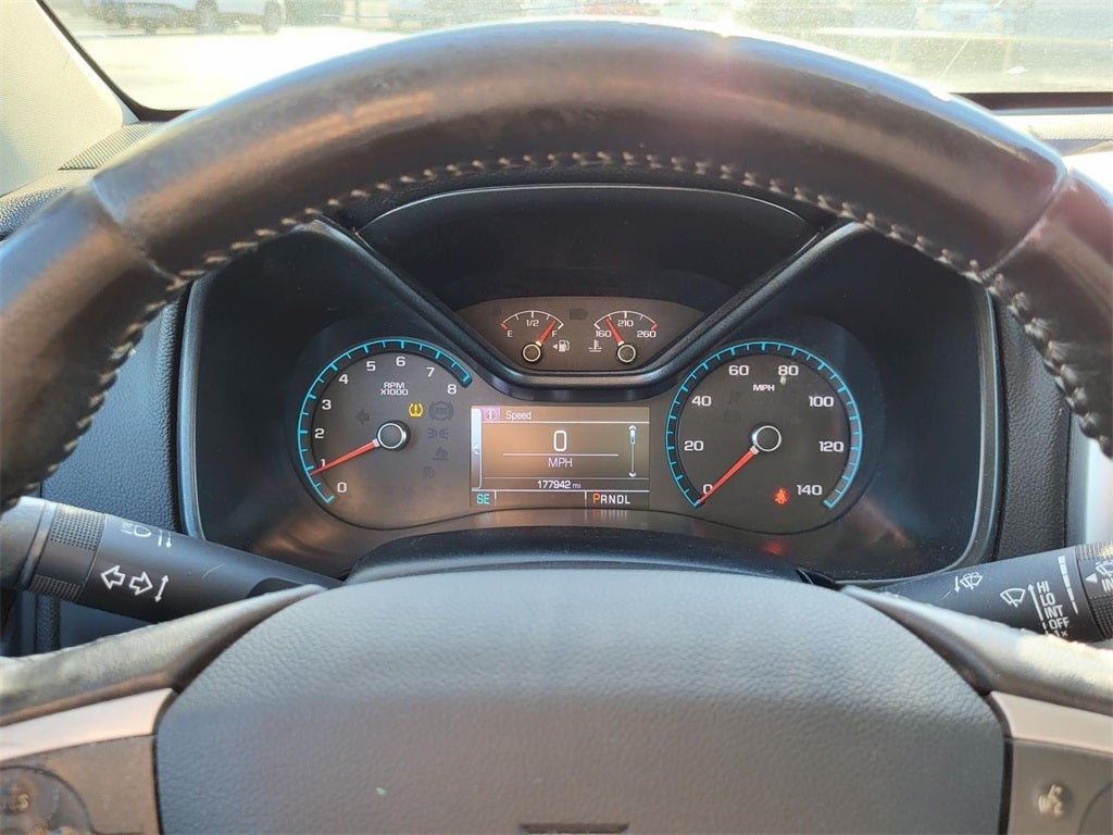 2017 Chevrolet Colorado LT