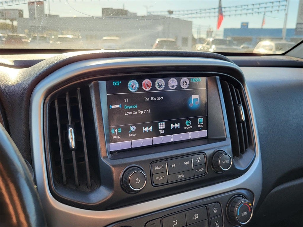 2017 Chevrolet Colorado LT