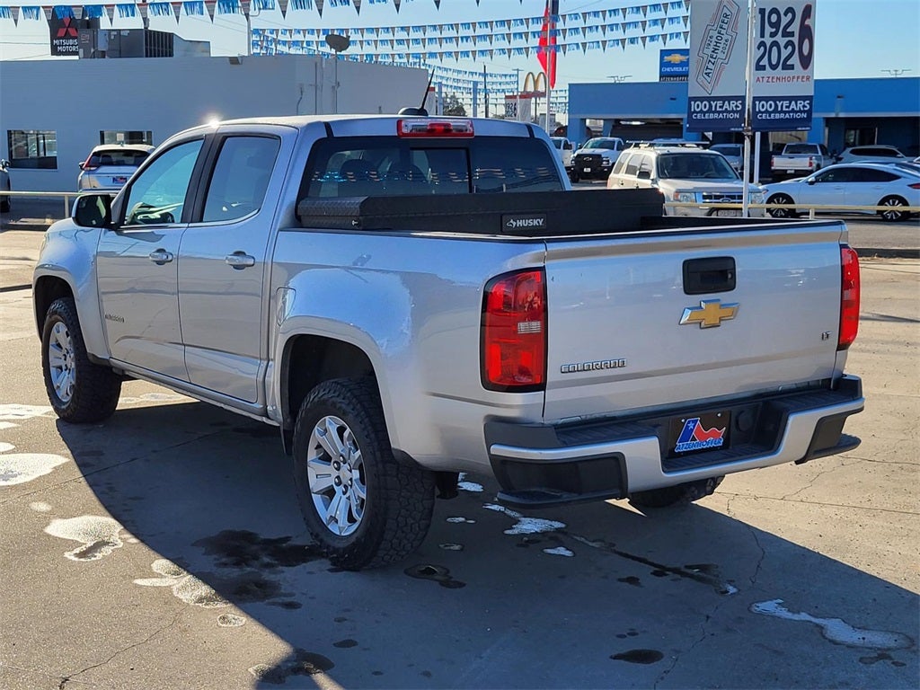 2017 Chevrolet Colorado LT
