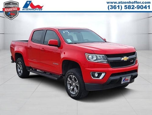 2018 Chevrolet Colorado Z71