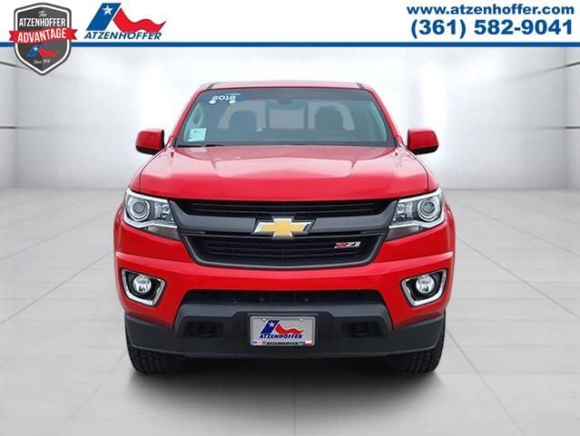 2018 Chevrolet Colorado Z71