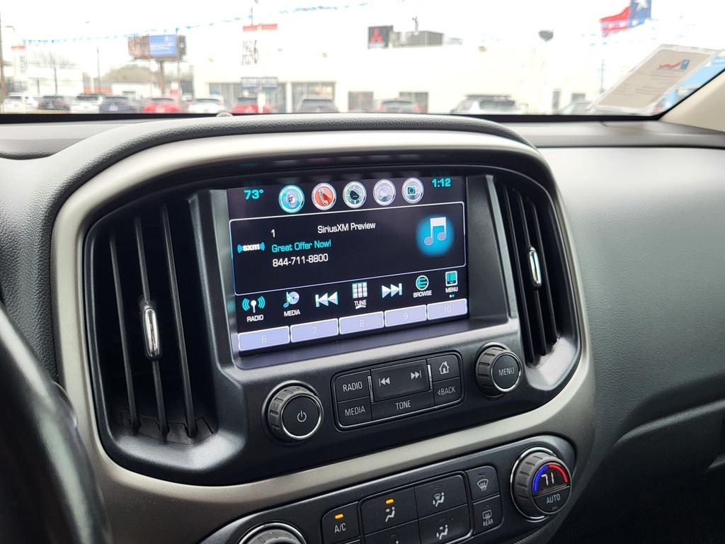 2018 Chevrolet Colorado Z71