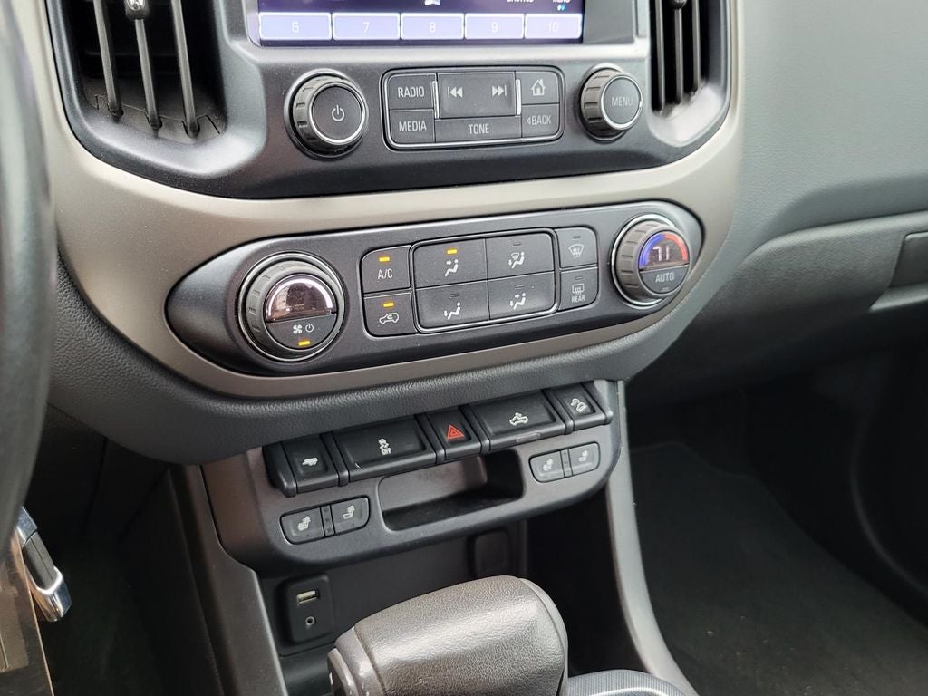 2018 Chevrolet Colorado Z71