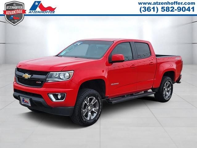 2018 Chevrolet Colorado Z71