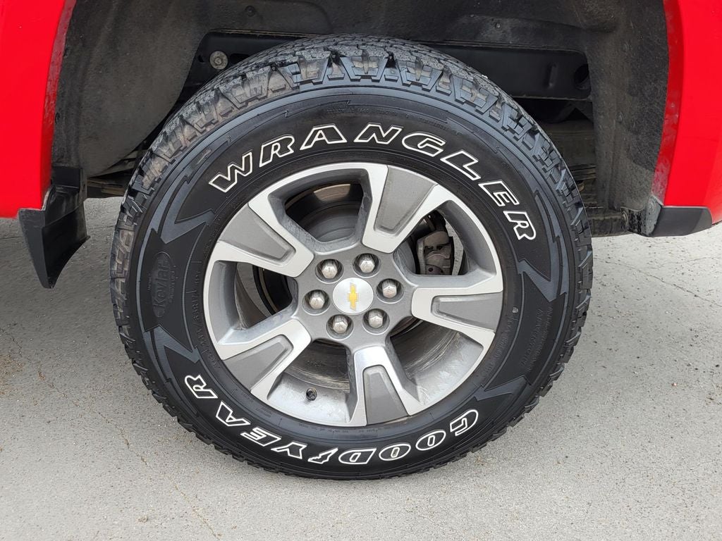 2018 Chevrolet Colorado Z71