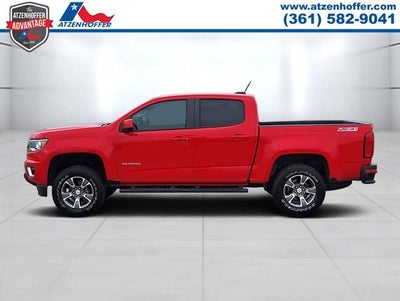 2018 Chevrolet Colorado Z71