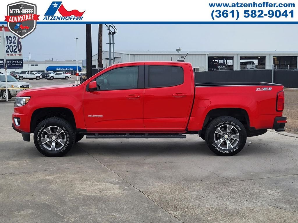 2018 Chevrolet Colorado Z71