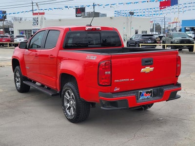 2018 Chevrolet Colorado Z71