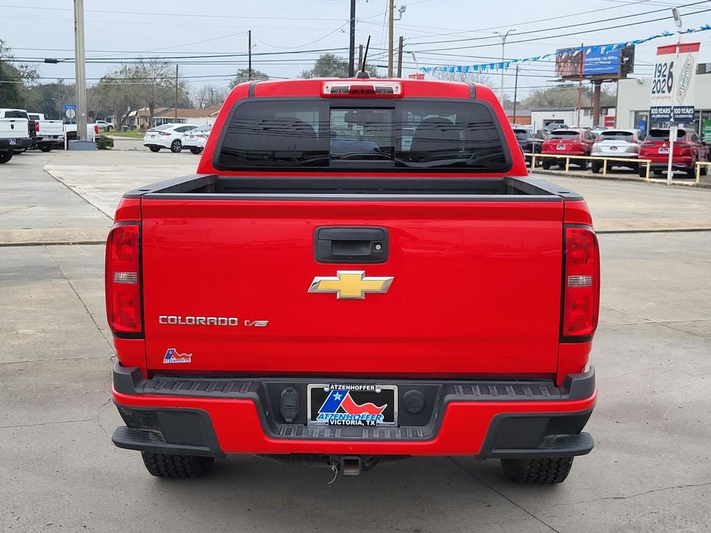 2018 Chevrolet Colorado Z71