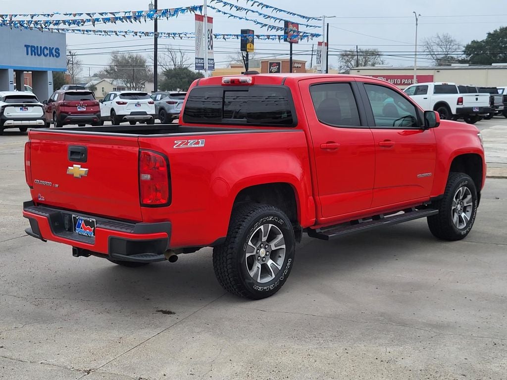 2018 Chevrolet Colorado Z71