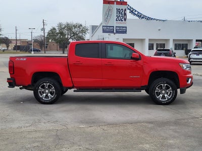 2018 Chevrolet Colorado Z71