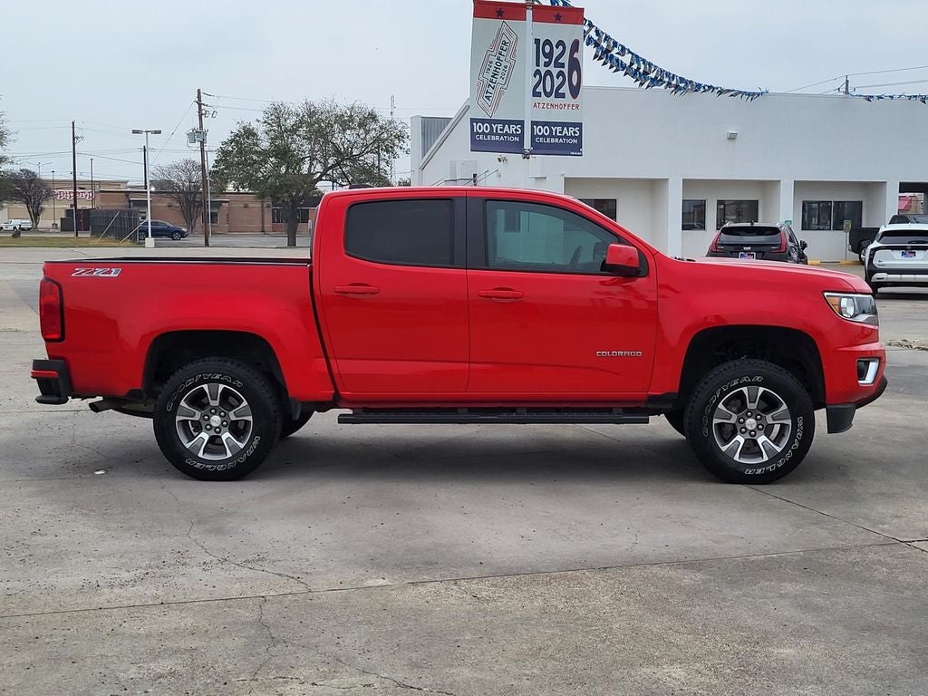 2018 Chevrolet Colorado Z71
