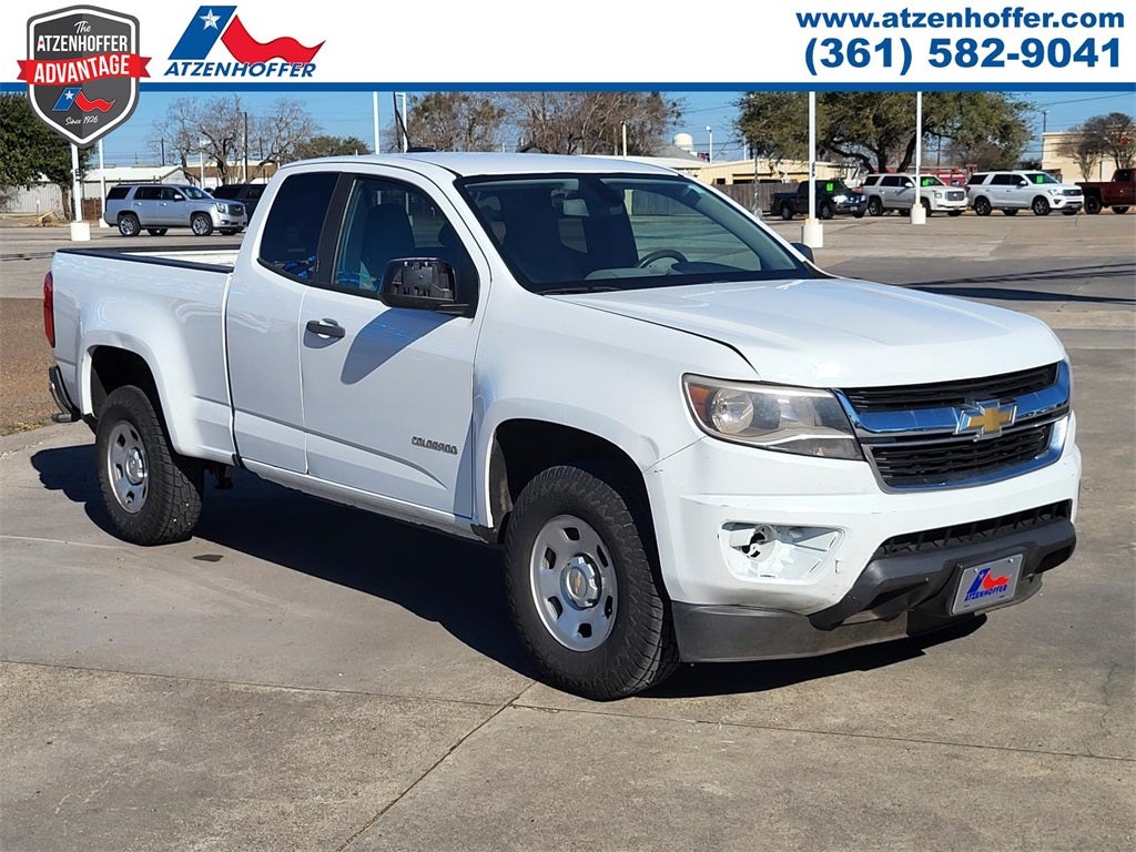 2019 Chevrolet Colorado Work Truck