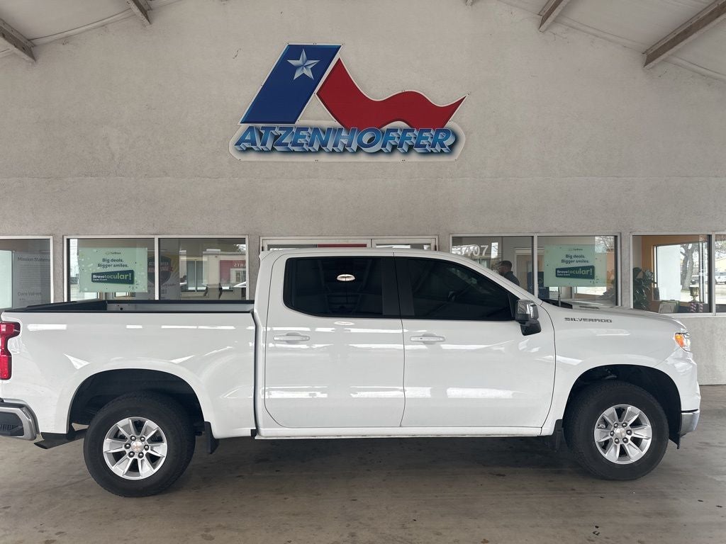 2025 Chevrolet Silverado 1500 LT