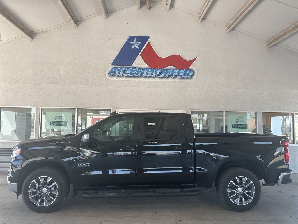 2025 Chevrolet Silverado 1500 LT
