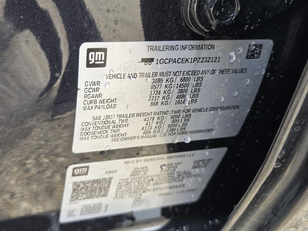 2023 Chevrolet Silverado 1500 LT