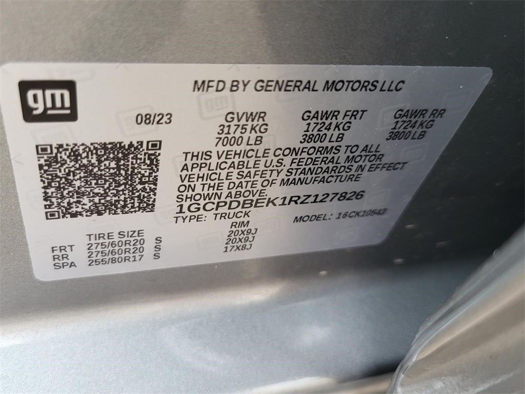 2024 Chevrolet Silverado 1500 Custom