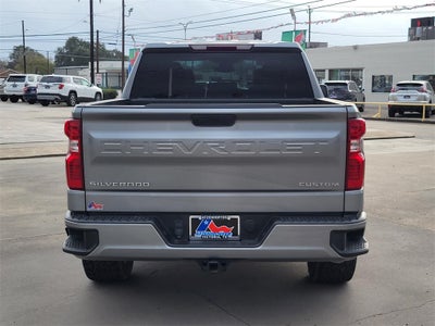 2024 Chevrolet Silverado 1500 Custom