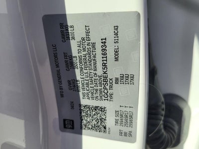 2024 Chevrolet Colorado Work Truck