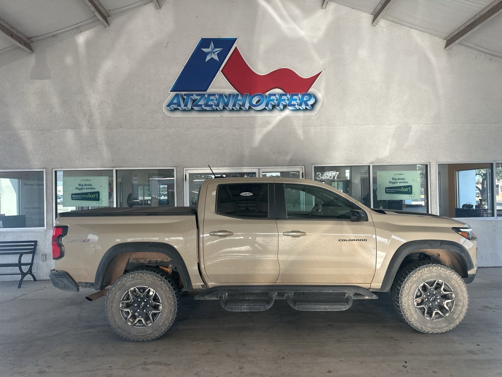 2024 Chevrolet Colorado 4WD ZR2